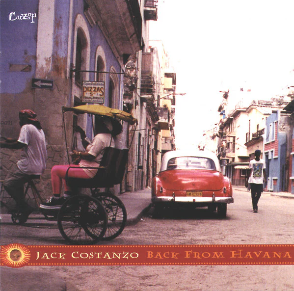 Jack Costanzo - Back From Havana (CD, Album)