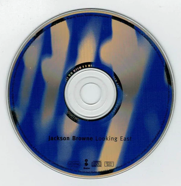 Jackson Browne - Looking East (CD, Album) - Image 3
