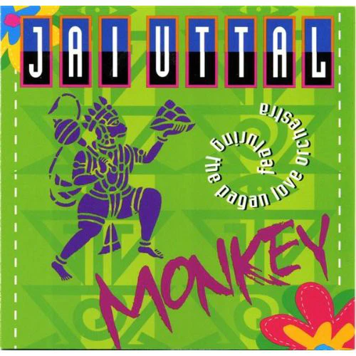 Jai Uttal Featuring The Pagan Love Orchestra* - Monkey (CD, Album)