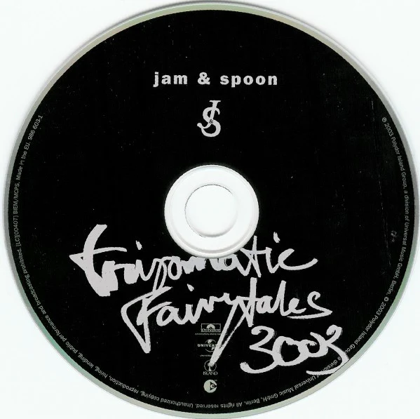 Jam & Spoon - Tripomatic Fairytales 3003 (CD, Album, Copy Prot.) - Image 3
