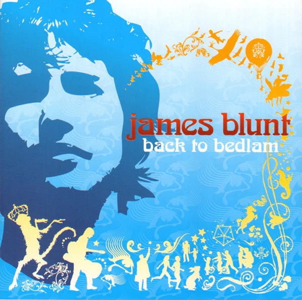 James Blunt - Back To Bedlam (CD, Album)