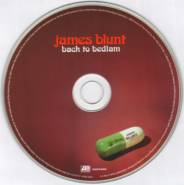 James Blunt - Back To Bedlam (CD, Album) - Image 4