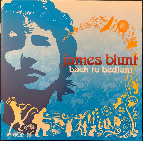 James Blunt - Back To Bedlam (CD, Album, RE)