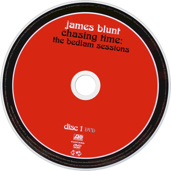 James Blunt - Chasing Time: The Bedlam Sessions (DVD, NTSC + CD, Enh) - Image 3