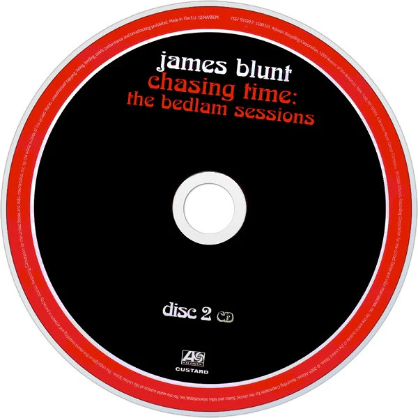 James Blunt - Chasing Time: The Bedlam Sessions (DVD, NTSC + CD, Enh) - Image 4