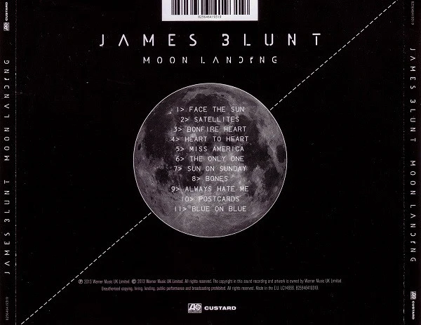 James Blunt - Moon Landing (CD, Album) - Image 2