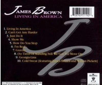 James Brown - Living In America (CD, Comp, RE) - Image 2