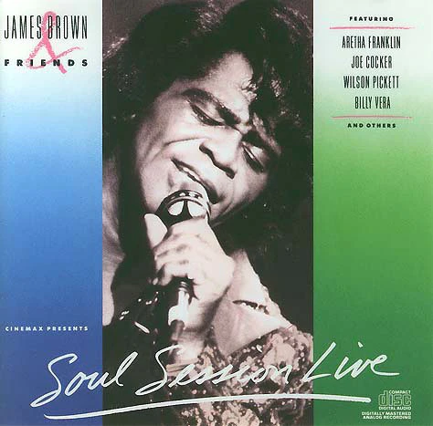 James Brown - Soul Sessions Live (CD, Album, RE)