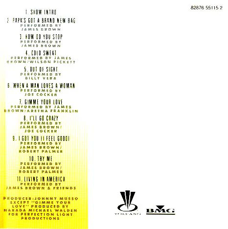 James Brown - Soul Sessions Live (CD, Album, RE) - Image 4