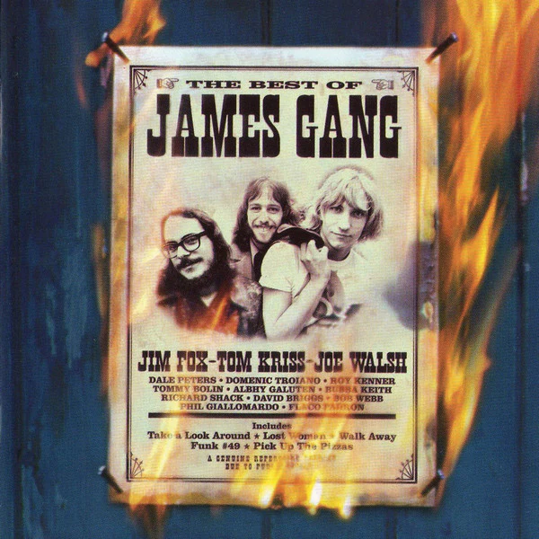 James Gang - The Best Of James Gang (2xCD, Comp, RM)