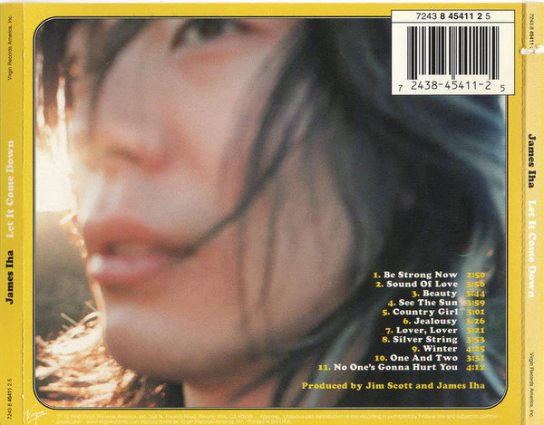 James Iha - Let It Come Down (CD, Album) - Image 2