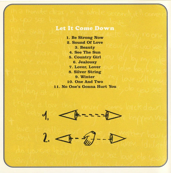 James Iha - Let It Come Down (CD, Album) - Image 4