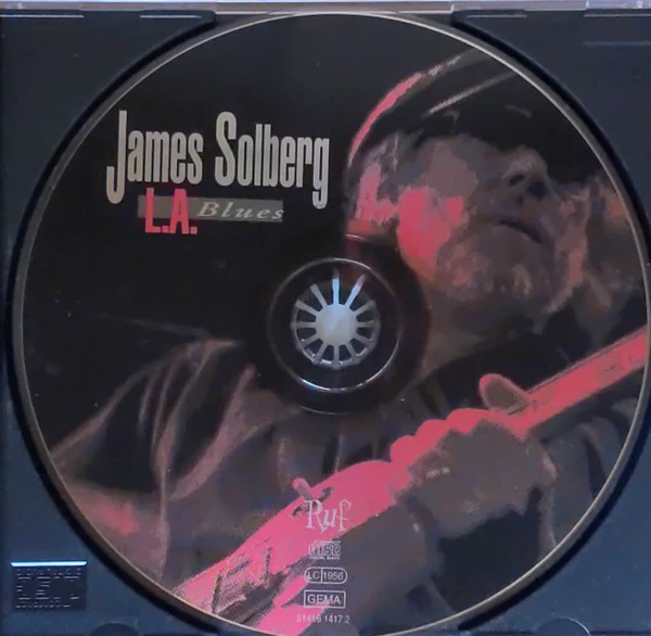 James Solberg - L.A. Blues (CD, Album) - Image 2
