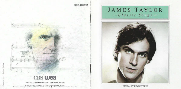 James Taylor (2) - Classic Songs (CD, Comp, RE, RM) - Image 3
