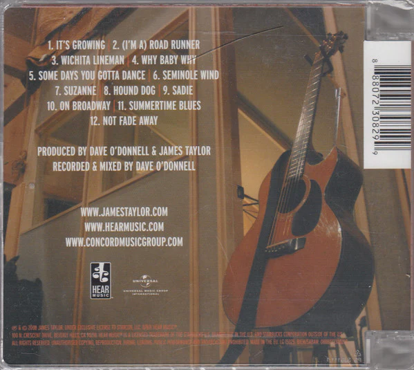 James Taylor (2) - Covers (CD, Album, Sup) - Image 3