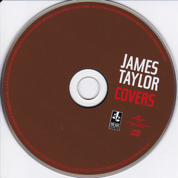 James Taylor (2) - Covers (CD, Album, Sup) - Image 4