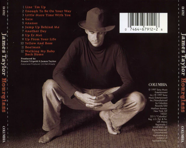 James Taylor (2) - Hourglass (CD, Album) - Image 4