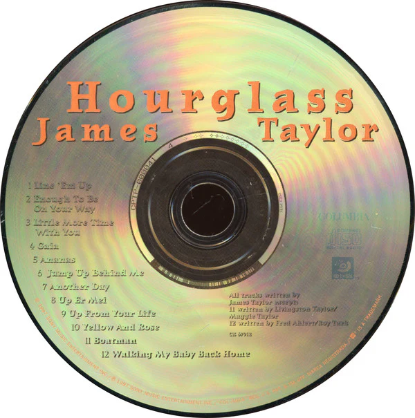 James Taylor (2) - Hourglass (CD, Album) - Image 5