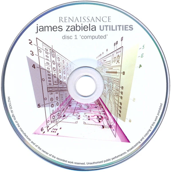 James Zabiela - Utilities (2xCD, Comp, Mixed) - Image 3