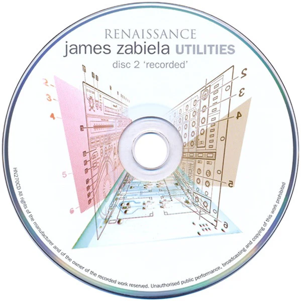 James Zabiela - Utilities (2xCD, Comp, Mixed) - Image 4