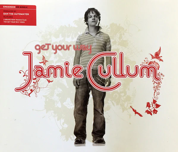 Jamie Cullum - Get Your Way (CD, Single, Enh)