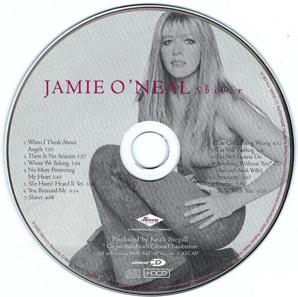 Jamie O'Neal - Shiver (HDCD, Album, Enh) - Image 3