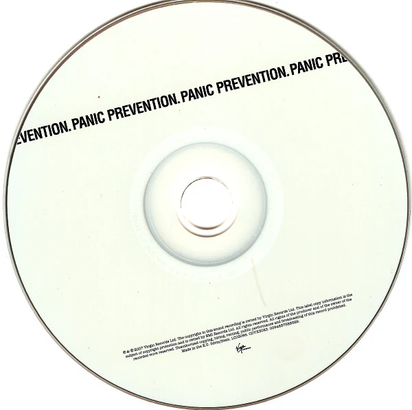 Jamie T - Panic Prevention (CD, Album) - Image 3