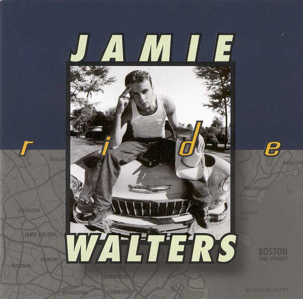 Jamie Walters - Ride (CD, Album)