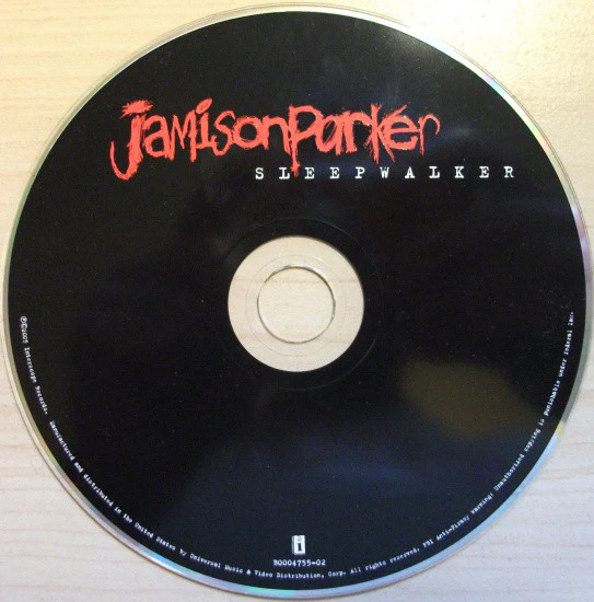 JamisonParker - Sleepwalker (CD, Album) - Image 3