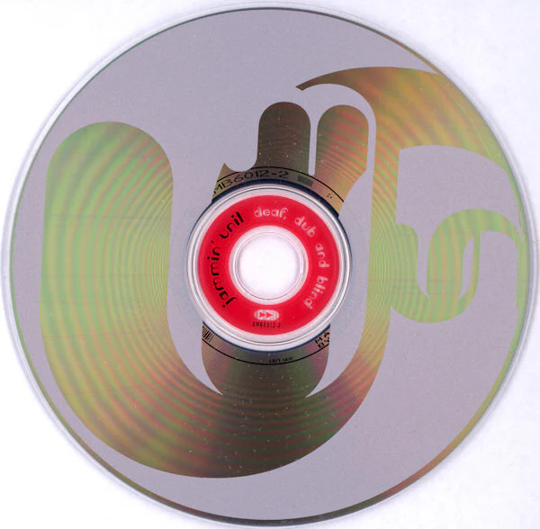 Jammin' Unit - Deaf, Dub And Blind (CD, Album) - Image 2