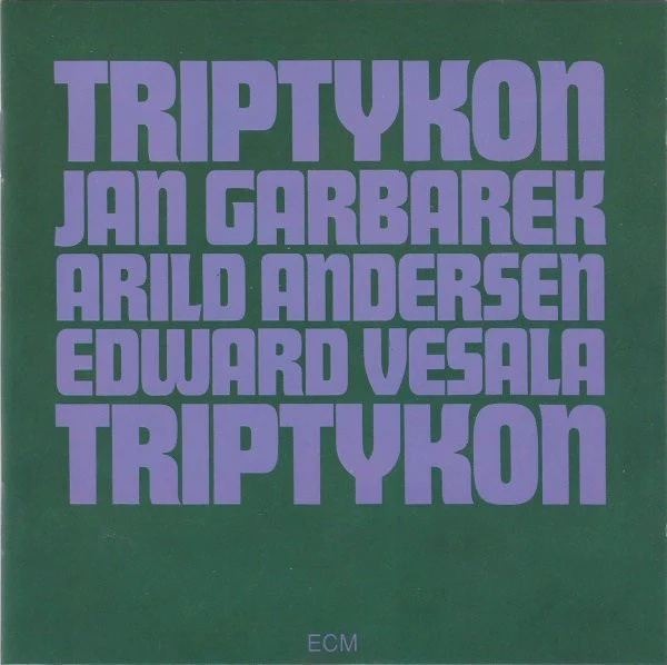 Jan Garbarek • Arild Andersen • Edward Vesala - Triptykon (CD, Album, RE)