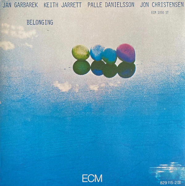 Jan Garbarek, Keith Jarrett, Palle Danielsson, Jon Christensen - Belonging (CD, Album, RE, PDO)