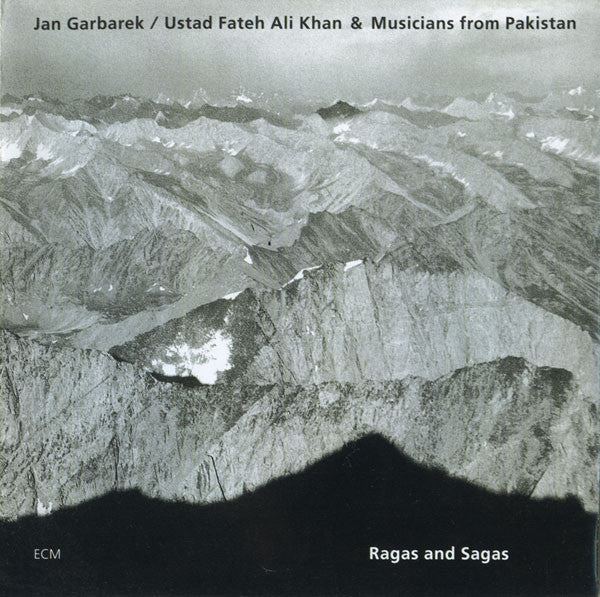 Jan Garbarek / Ustad Fateh Ali Khan & Musicians From Pakistan - Ragas And Sagas (CD, Album)