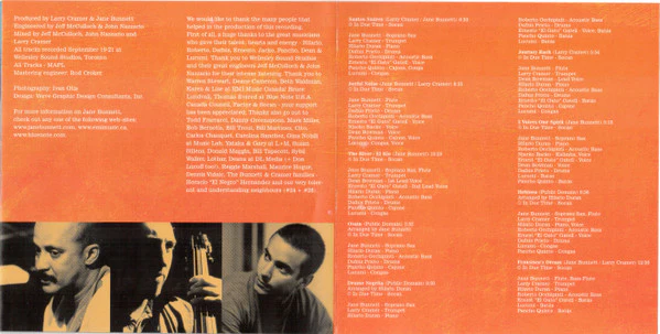 Jane Bunnett & The Spirits Of Havana - Ritmo + Soul (CD, Album) - Image 4