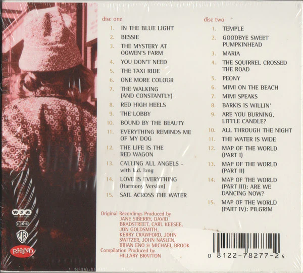 Jane Siberry - Love Is Everything: The Jane Siberry Anthology (2xCD, Comp, RM) - Image 2