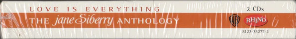 Jane Siberry - Love Is Everything: The Jane Siberry Anthology (2xCD, Comp, RM) - Image 3