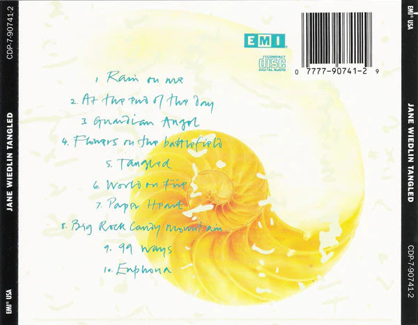 Jane Wiedlin - Tangled (CD, Album) - Image 2