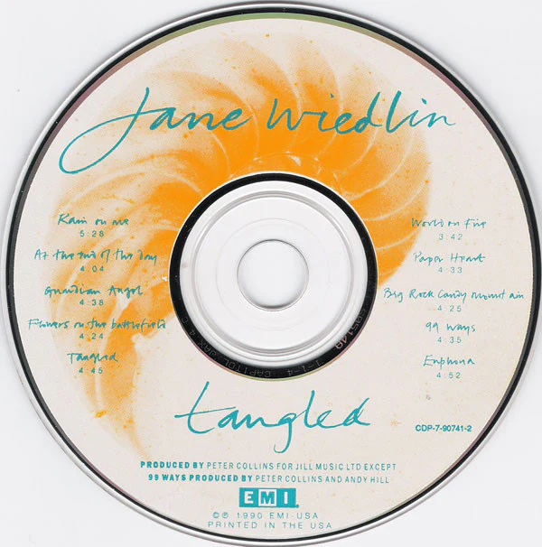 Jane Wiedlin - Tangled (CD, Album) - Image 3