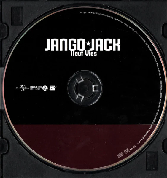 Jango Jack - Neuf Vies (CD, Album) - Image 3