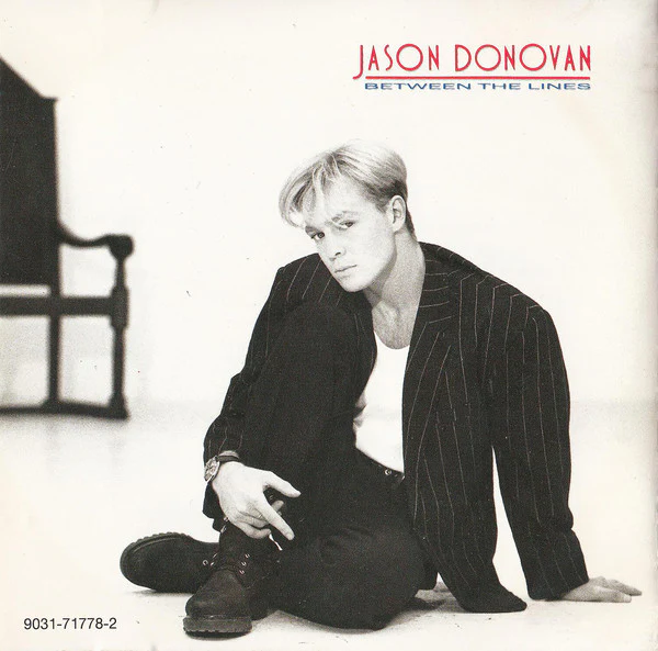Jason Donovan - Between The Lines (CD, Album) - Image 2
