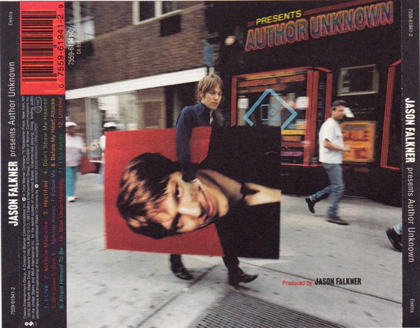 Jason Falkner - Presents Author Unknown (CD, Album) - Image 2