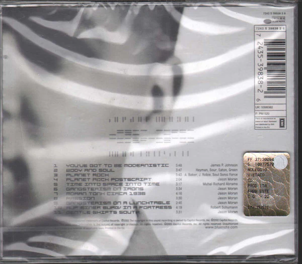 Jason Moran - Modernistic (CD, Album) - Image 2
