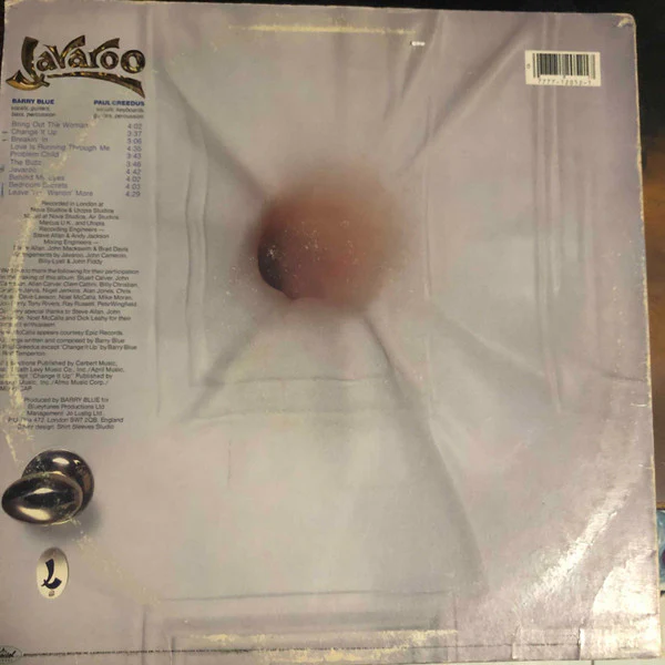 Javaroo - Out! (LP, Album) - Image 2