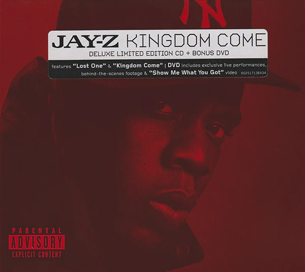 Jay-Z - Kingdom Come (CD, Album + DVD-V + Ltd, Dig)