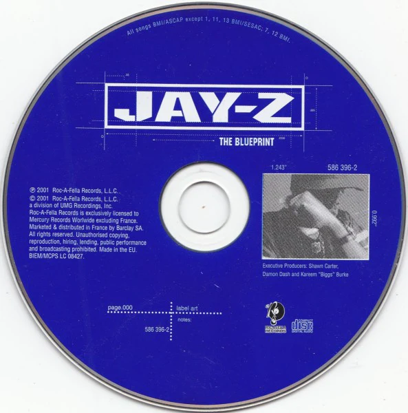 Jay-Z - The Blueprint (CD, Album, Enh) - Image 3