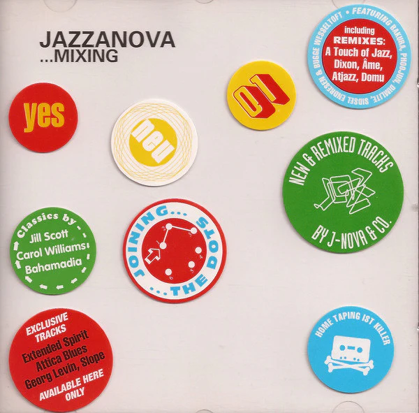 Jazzanova - ...Mixing (CD, Comp, Mixed)