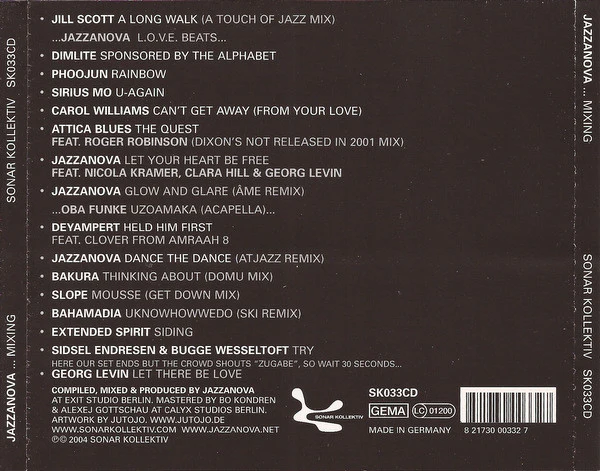 Jazzanova - ...Mixing (CD, Comp, Mixed) - Image 3