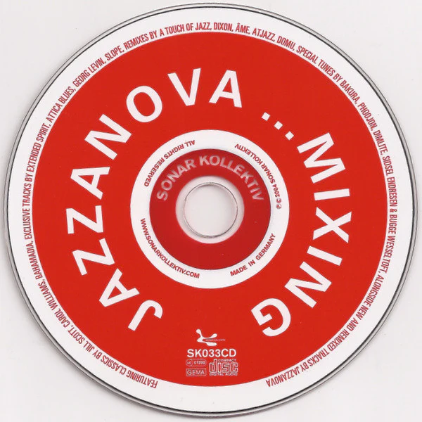 Jazzanova - ...Mixing (CD, Comp, Mixed) - Image 4