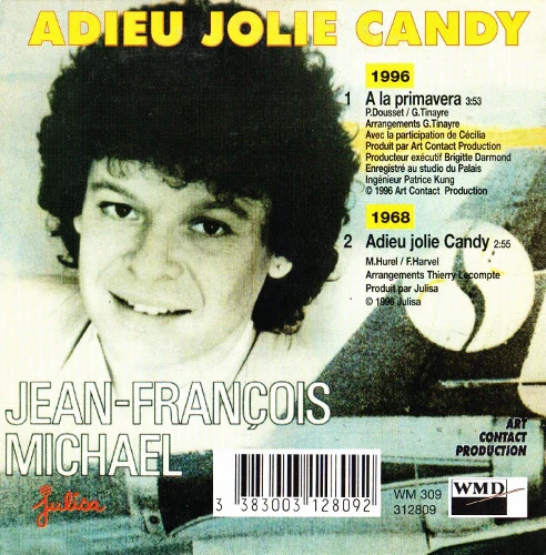 Jean-François Michael - A La Primavera 96 (CD, Single, car) - Image 2