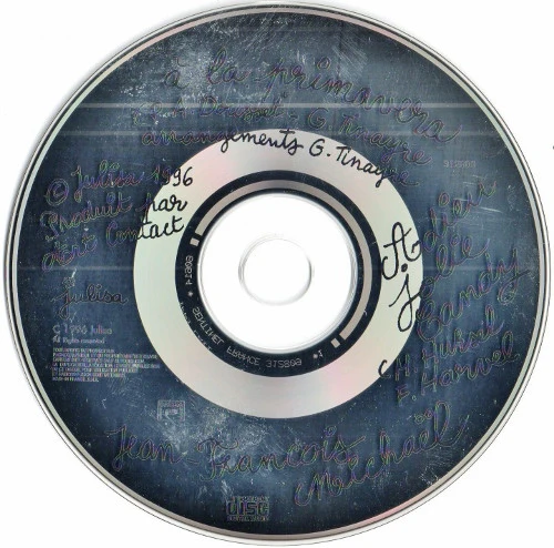 Jean-François Michael - A La Primavera 96 (CD, Single, car) - Image 3